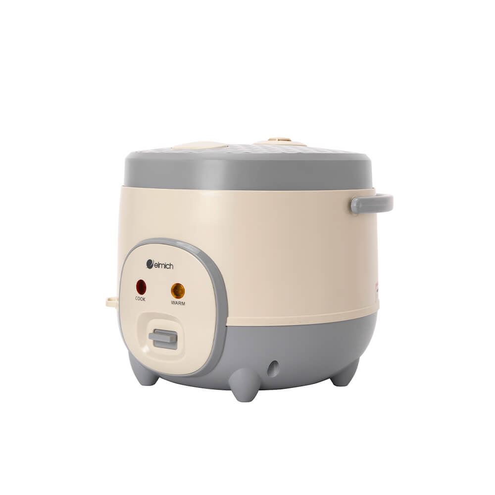 Nồi cơm điện Elmich 1.8 lít RCE-9128 Màu Trắng - Kem