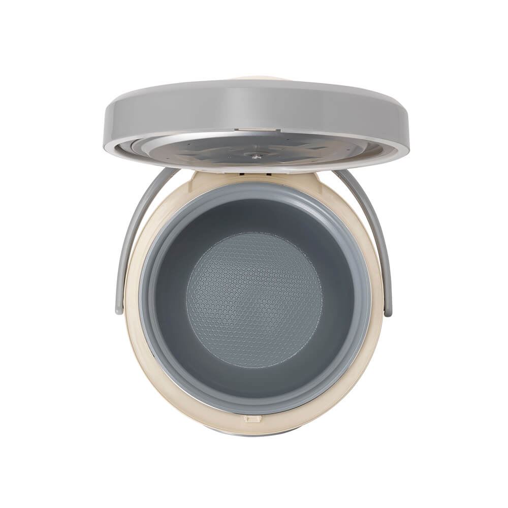 Nồi cơm điện Elmich 1.8 lít RCE-9128 Màu Trắng - Kem