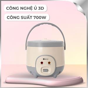 Nồi cơm nắp gài Elmich 1.8 lít RCE-9128
                Mẫu mới