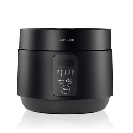 Nồi cơm điện Lock&Lock 1.2 lít EJR346BLK