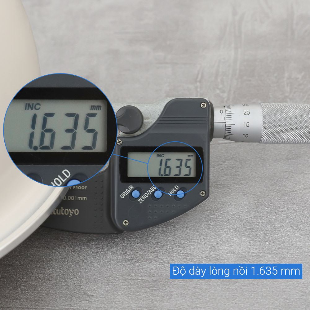 Nồi cơm điện Lock&Lock 1 lít EJR334IVY Màu Kem
