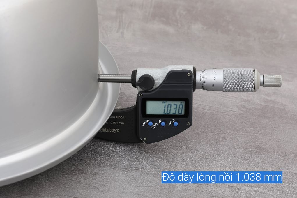 Nồi cơm nắp rời Sharp 1.8 lít KSH-F188V-GB Màu Vàng đồng
