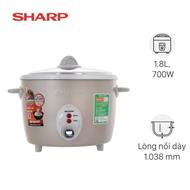 Nồi cơm nắp rời Sharp 1.8 lít KSH-F188V-GB