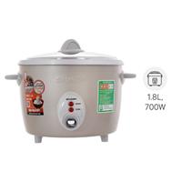 Nồi cơm nắp rời Sharp 1.8 lít KSH-F188V-GB