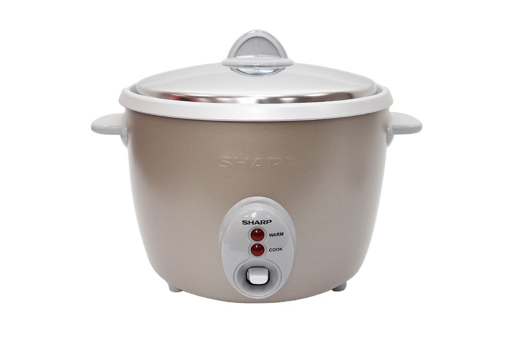 Nồi cơm nắp rời Sharp 1.8 lít KSH-F188V-GB - 2