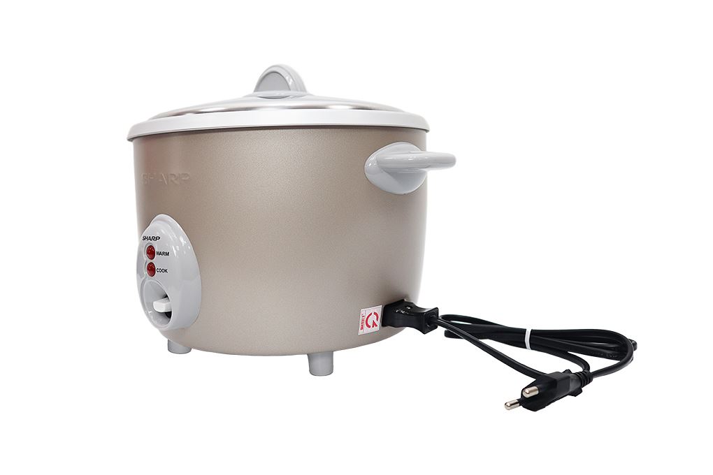 Nồi cơm nắp rời Sharp 1.8 lít KSH-F188V-GB - 7