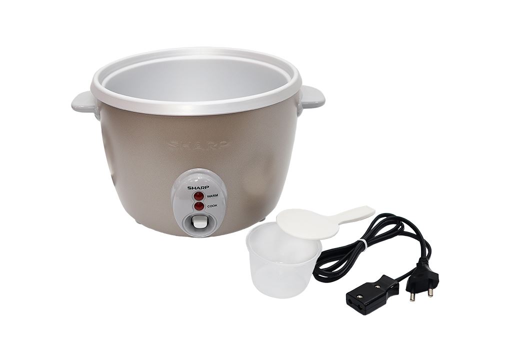 Nồi cơm nắp rời Sharp 1.8 lít KSH-F188V-GB - 9