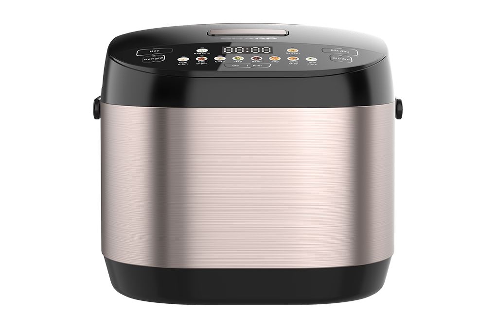 Nồi cơm điện tử Sharp 1.8 lít KS-TH18E2O-RS - 4
