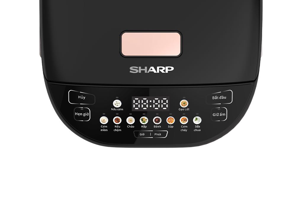 Nồi cơm điện tử Sharp 1.8 lít KS-TH18E2O-RS - 8
