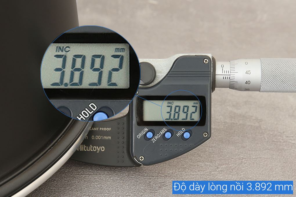 Nồi cơm điện tử Sharp 1.8 lít KS-TH18E2O-RS Màu Vàng Hồng