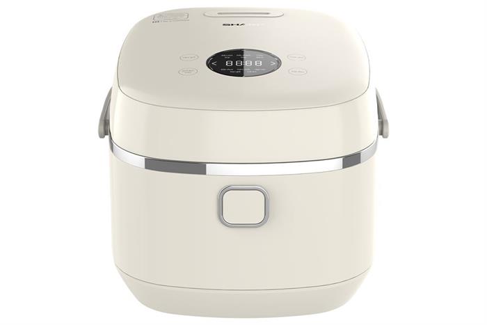 Nồi cơm cao tần Sharp 1.8 lít KS-IH18IX-WH