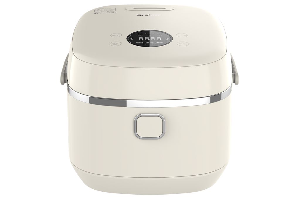 Nồi cơm cao tần Sharp 1.8 lít KS-IH18IX-WH - 2