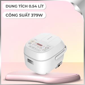 Nồi cơm điện tử Toshiba 0.54 lít RC-5DR1UVN(W) Mẫu mới