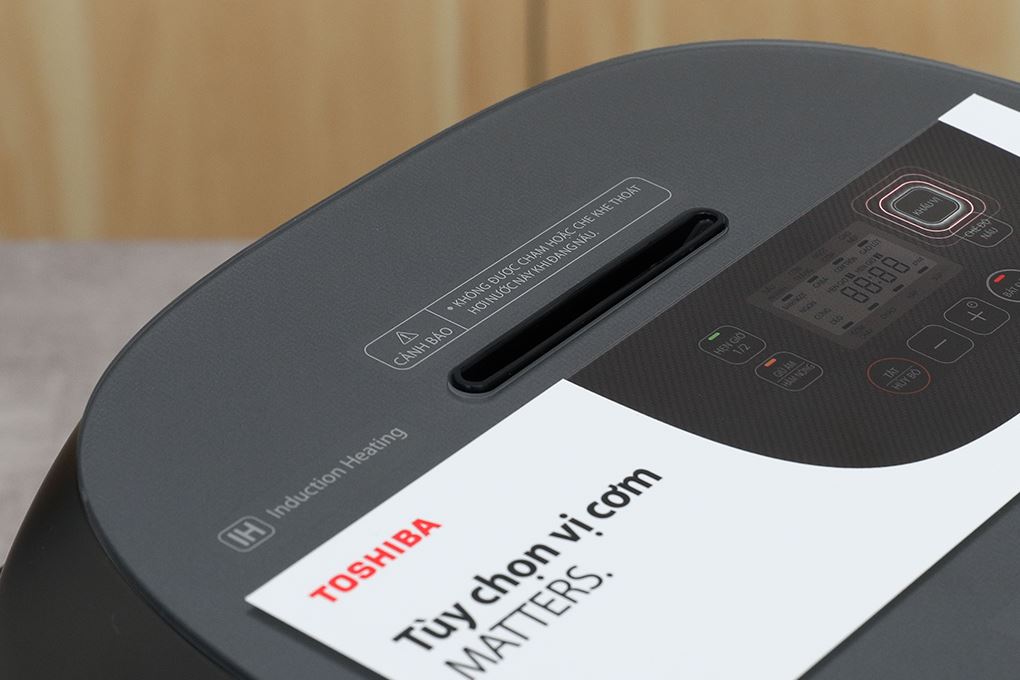 Nồi cơm cao tần Toshiba 1.5 lít RC-15IP1UVN(K) - 10
