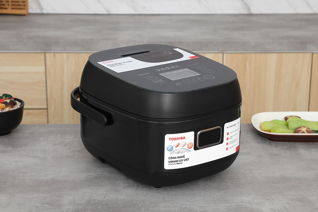 Nồi cơm cao tần Toshiba 1.5 lít RC-15IP1UVN(K) - 3