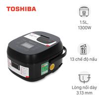 Nồi cơm cao tần Toshiba 1.5 lít RC-15IP1UVN(K)