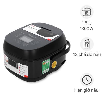 Nồi cơm cao tần Toshiba 1.5 lít RC-15IP1UVN(K)
