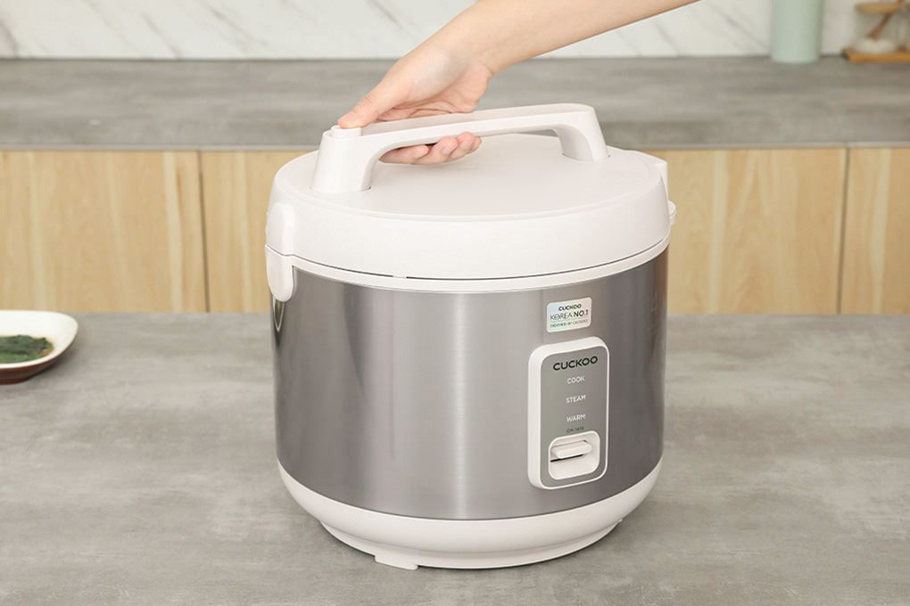 Nồi cơm nắp gài Cuckoo 2.52 lít CR-1415 Màu Xám