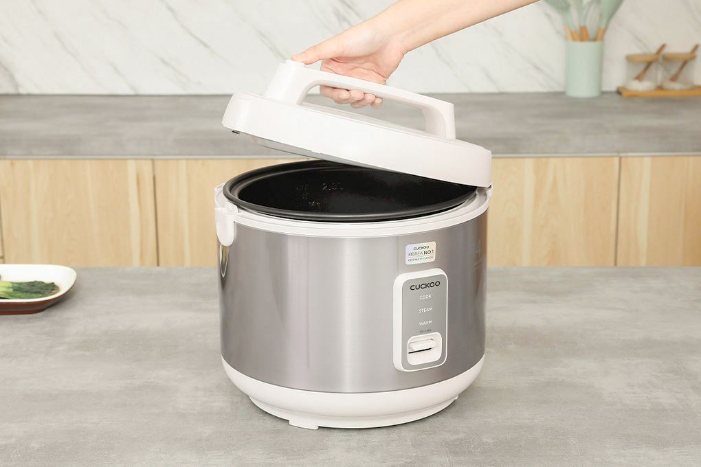 Nồi cơm nắp gài Cuckoo 2.52 lít CR-1415 Màu Xám