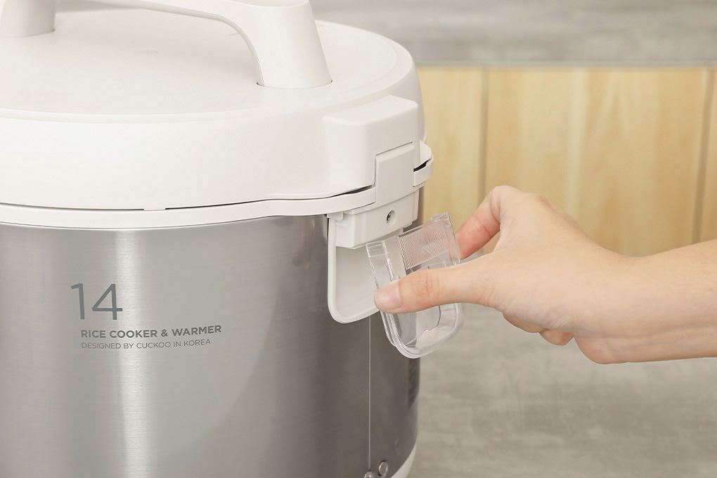 Nồi cơm nắp gài Cuckoo 2.52 lít CR-1415 Màu Xám