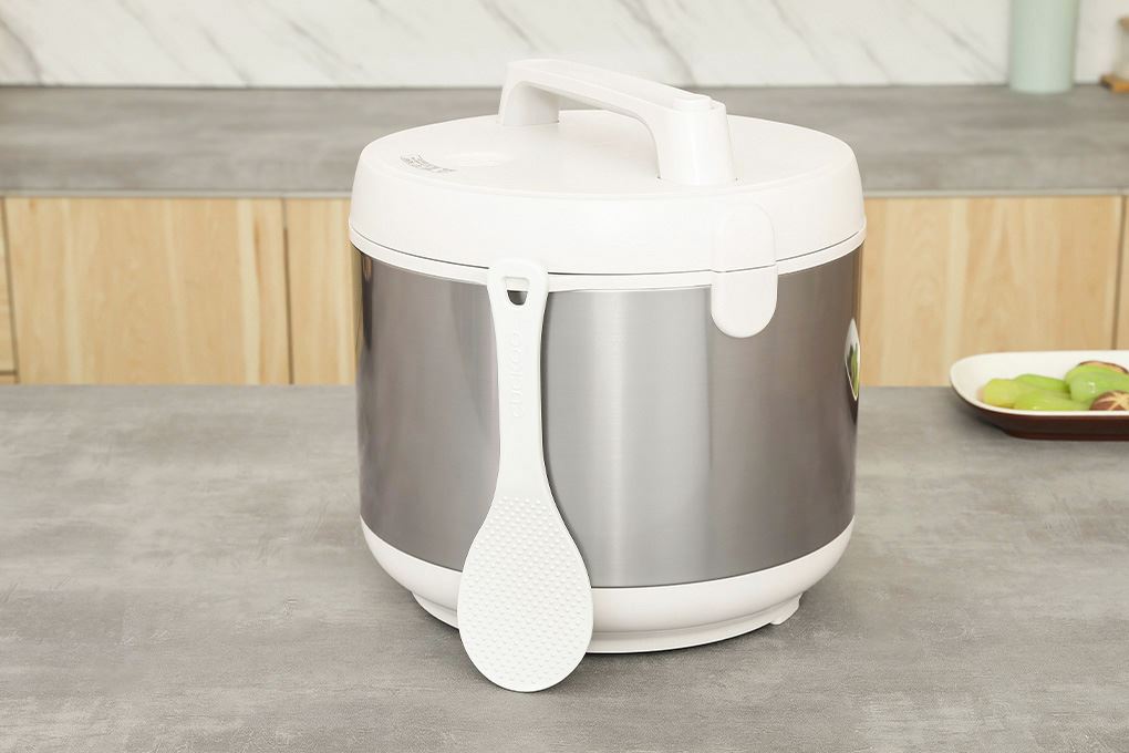 Nồi cơm nắp gài Cuckoo 2.52 lít CR-1415 Màu Xám