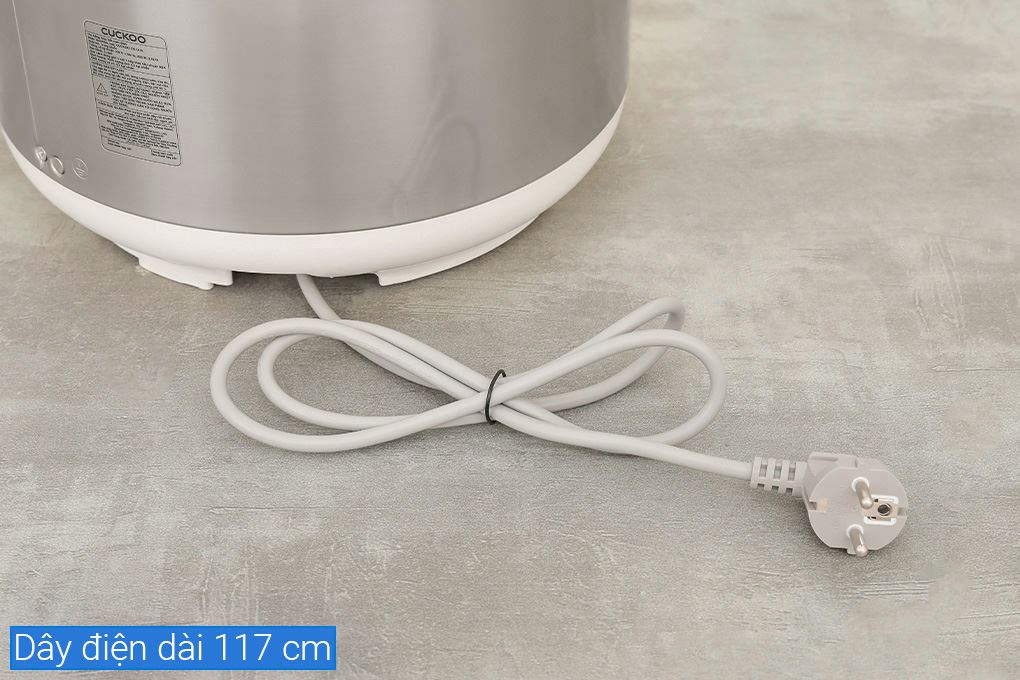 Nồi cơm nắp gài Cuckoo 2.52 lít CR-1415 Màu Xám
