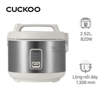Nồi cơm nắp gài Cuckoo 2.52 lít CR-1415