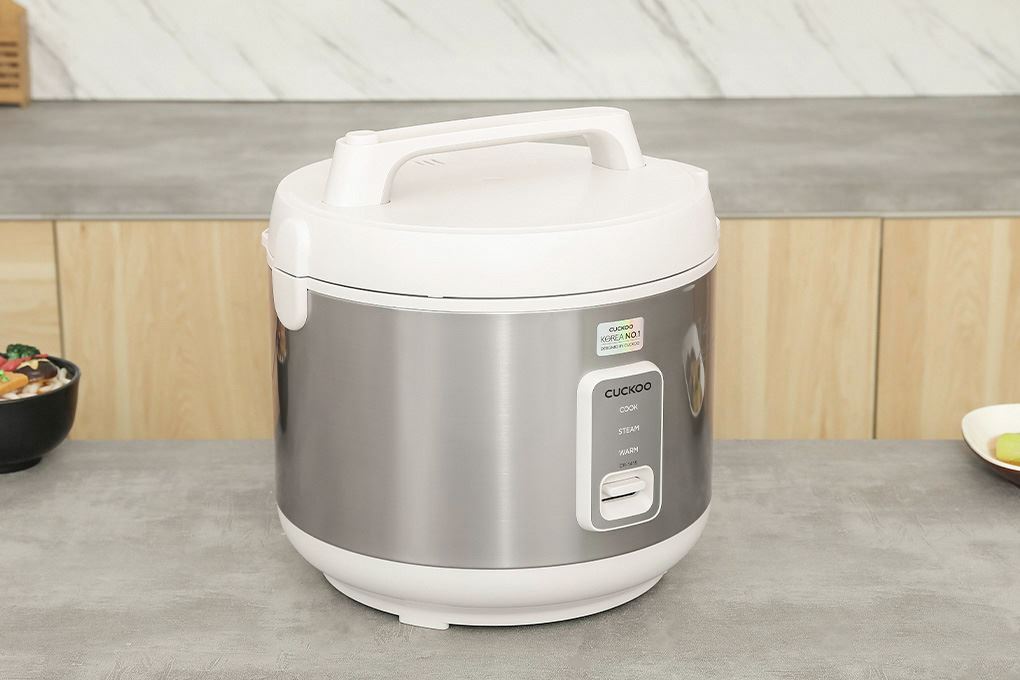 Nồi cơm nắp gài Cuckoo 2.52 lít CR-1415 Màu Xám