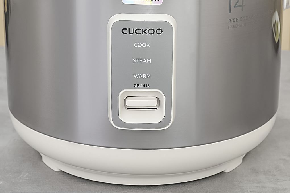 Nồi cơm nắp gài Cuckoo 2.52 lít CR-1415 Màu Xám