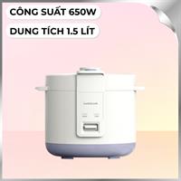 Nồi cơm nắp gài Lock&Lock 1.5 lít EJR442IVY