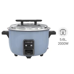 Nồi cơm nắp rời Sunhouse 5.6 lít SHD8156
                Mẫu mới