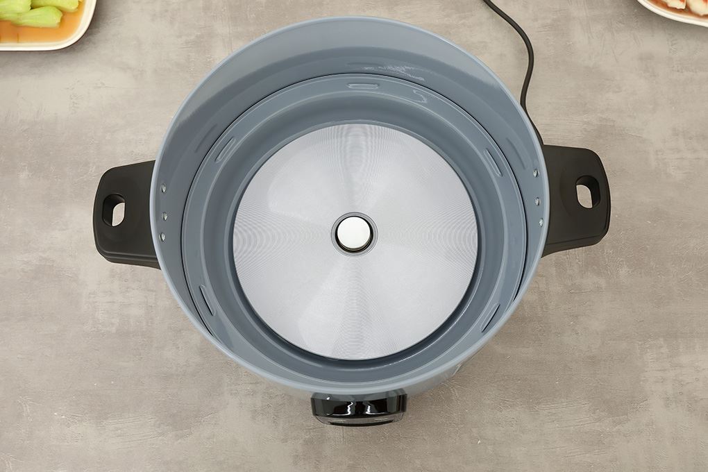 Nồi cơm nắp rời Sunhouse 5.6 lít SHD8156 Màu Xanh