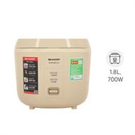 Nồi cơm nắp gài Sharp 1.8 lít KS-PR18ETV-VA