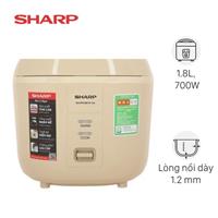 Nồi cơm nắp gài Sharp 1.8 lít KS-PR18ETV-VA