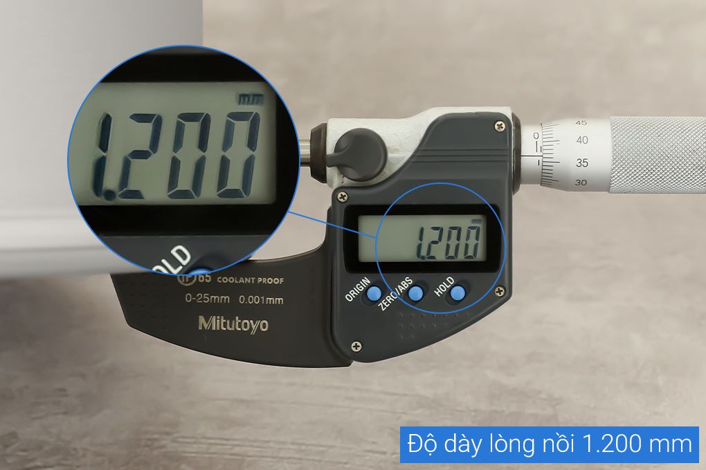 Nồi cơm nắp gài Sharp 1.8 lít KS-PR19ETV-GR Màu Xám