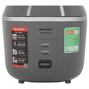 Nồi cơm nắp gài Sharp 1.8 lít KS-PR19ETV-GR