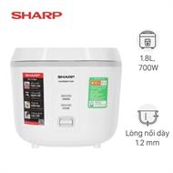 Nồi cơm nắp gài Sharp 1.8 lít KS-PR20ETV-WH
