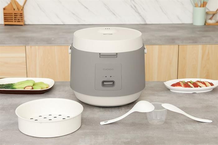 Nồi cơm nắp gài Cuckoo 1.8 lít CR-1096 Màu Xám