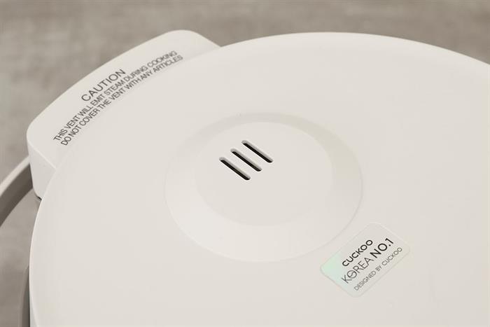 Nồi cơm nắp gài Cuckoo 1.8 lít CR-1096 Màu Xám