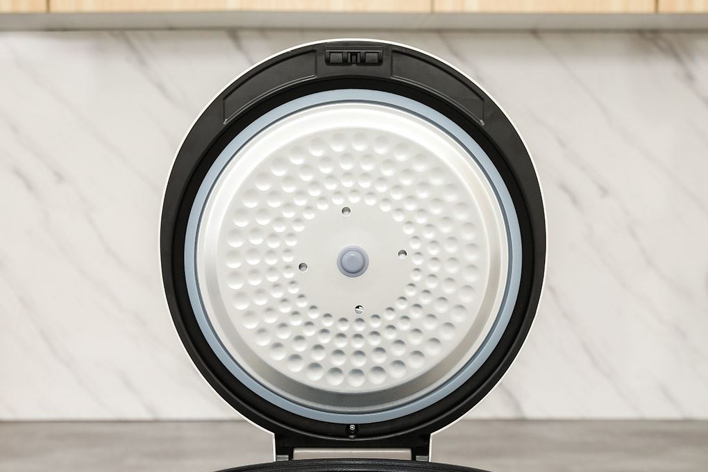 Nồi cơm nắp gài Cuckoo 1.8 lít CR-1096 Màu Xám