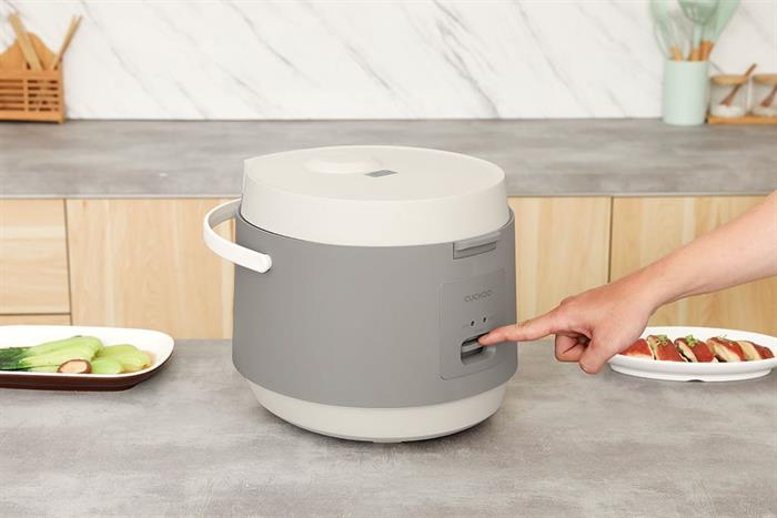 Nồi cơm nắp gài Cuckoo 1.8 lít CR-1096 Màu Xám