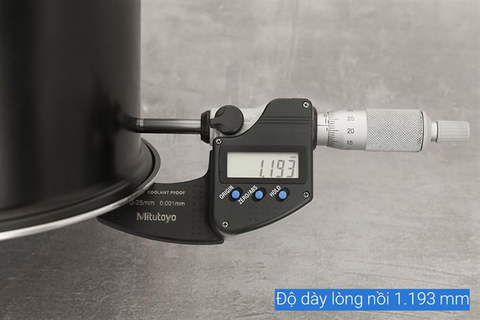 Nồi cơm nắp gài Cuckoo 1.8 lít CR-1096 Màu Xám