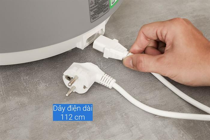 Nồi cơm nắp gài Cuckoo 1.8 lít CR-1096 Màu Xám