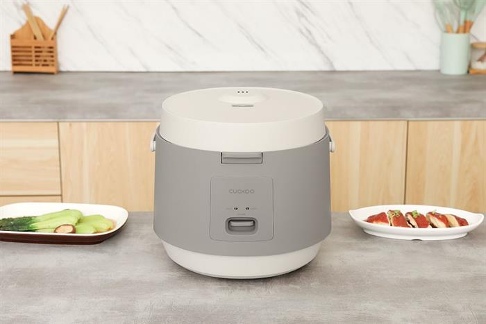 Nồi cơm nắp gài Cuckoo 1.8 lít CR-1096 Màu Xám