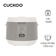 Nồi cơm nắp gài Cuckoo 1.8 lít CR-1096