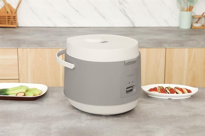 Nồi cơm nắp gài Cuckoo 1.8 lít CR-1096 Màu Xám