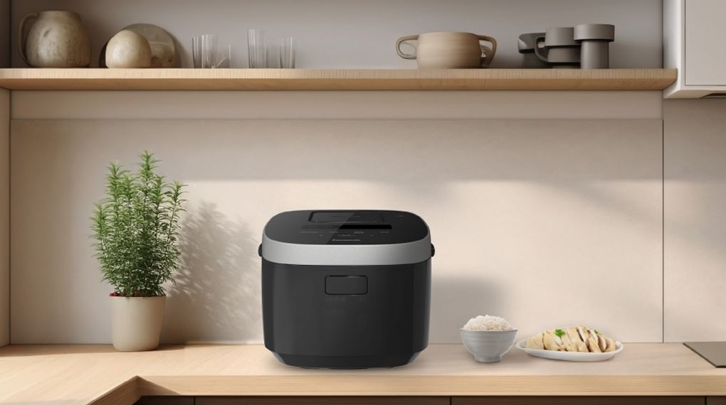 Nồi cơm cao tần Panasonic 1.5 lít SR-HFT153KRA - Thiết kế