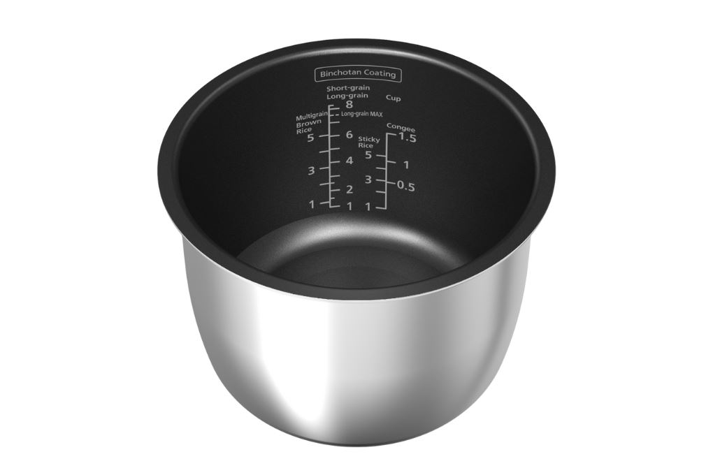 Nồi cơm cao tần Panasonic 1.5 lít SR-HFT153KRA Màu Đen