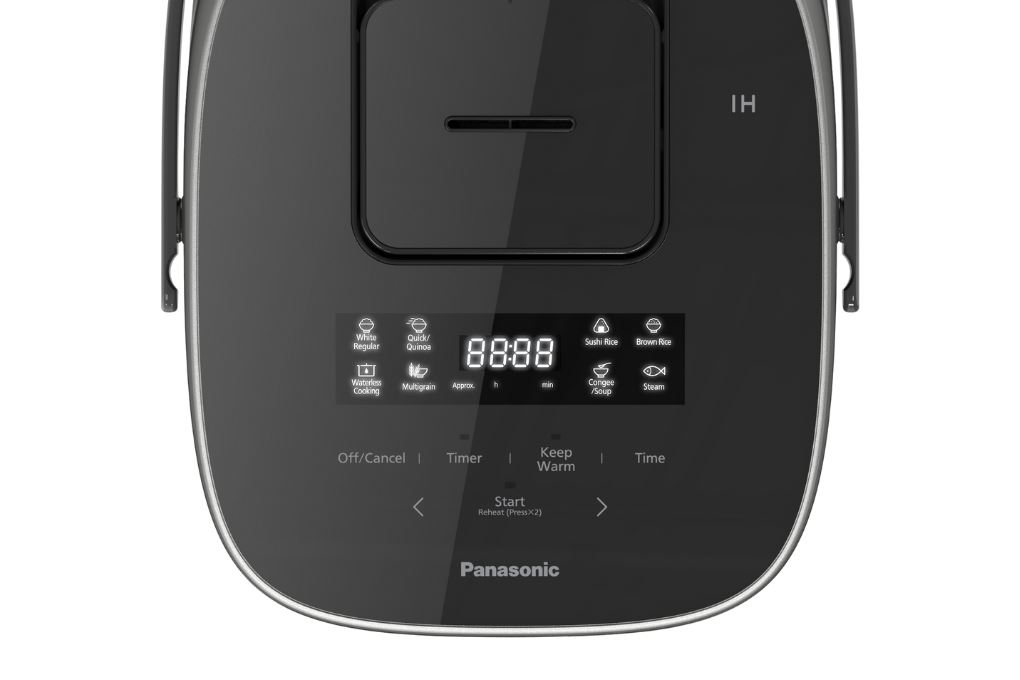 Nồi cơm cao tần Panasonic 1.5 lít SR-HFT153KRA Màu Đen