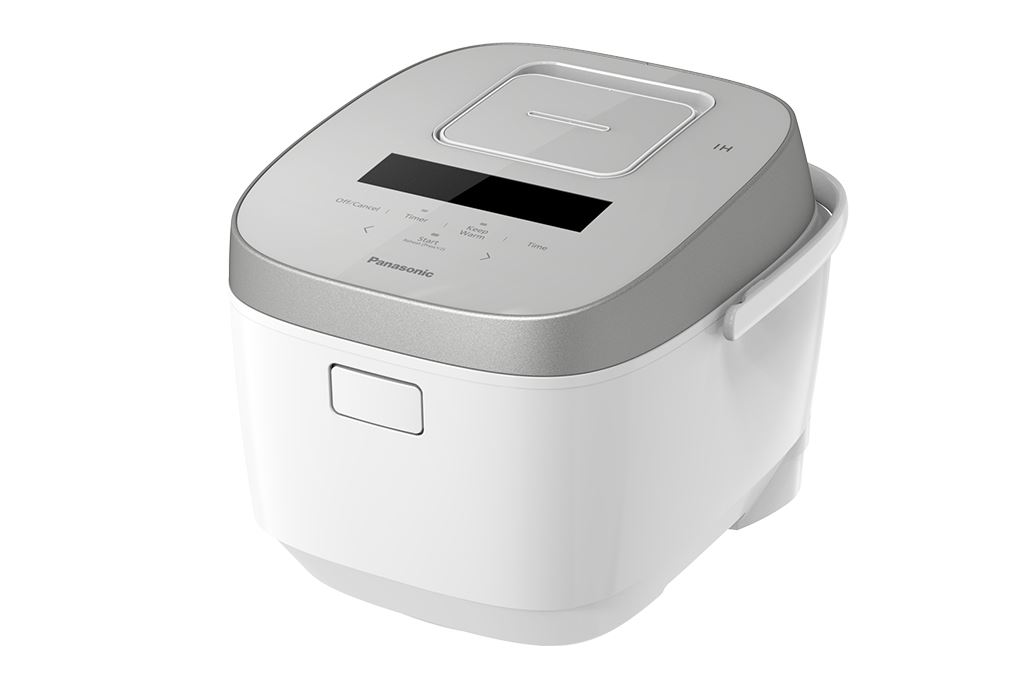 Nồi cơm cao tần Panasonic 1.5 lít SR-HFL153WRA Màu Trắng